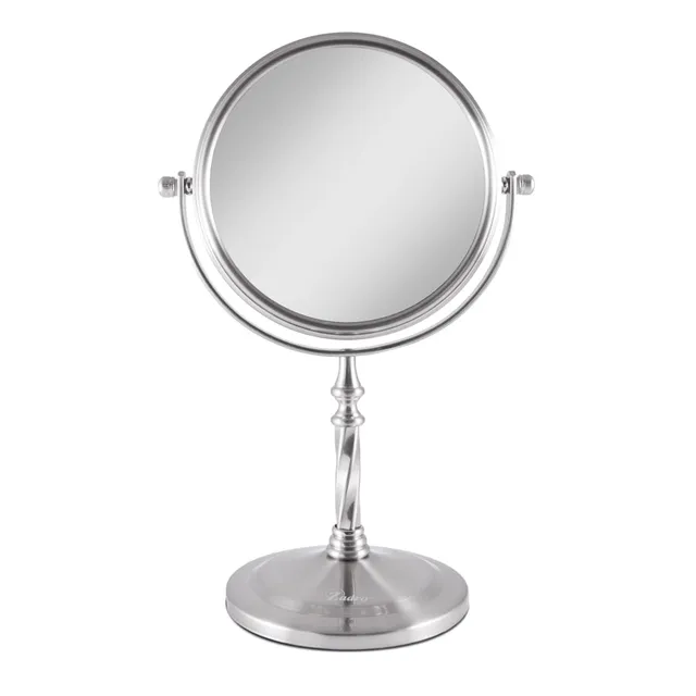 zadro-espejo-de-maquillaje-de-doble-cara-con-aumento-5x-y-cabezal-giratorio-360 image 1