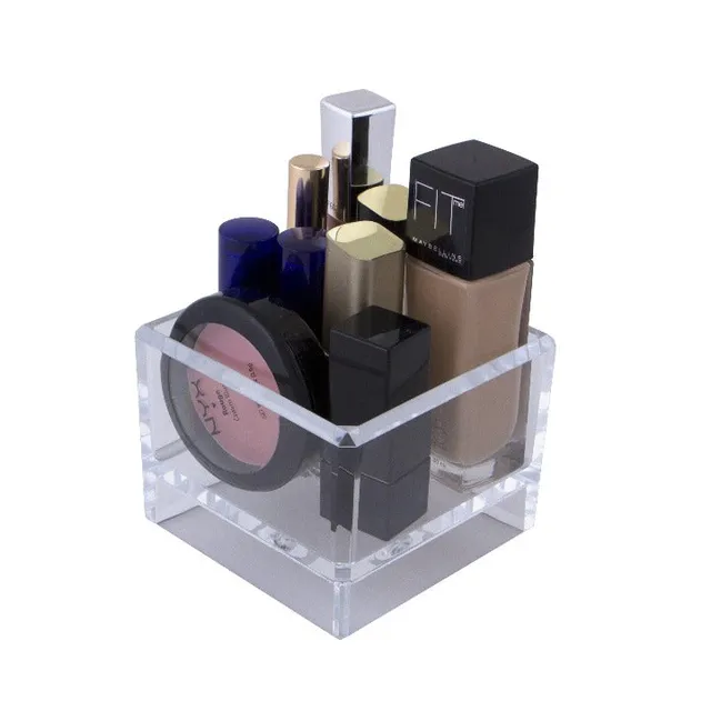 zadro-organizador-de-belleza-acr-lico-bandeja-cubo image 1