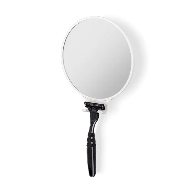 zadro-fogless-7-espejo-de-afeitado-antivaho-con-aumento-2x-y-soporte-de-maquinil image 1