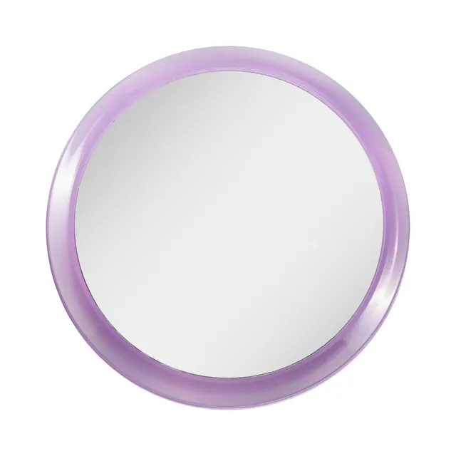 zadro-espejo-de-viaje-con-aumento-5x-y-ventosa-acabado-morado image 1