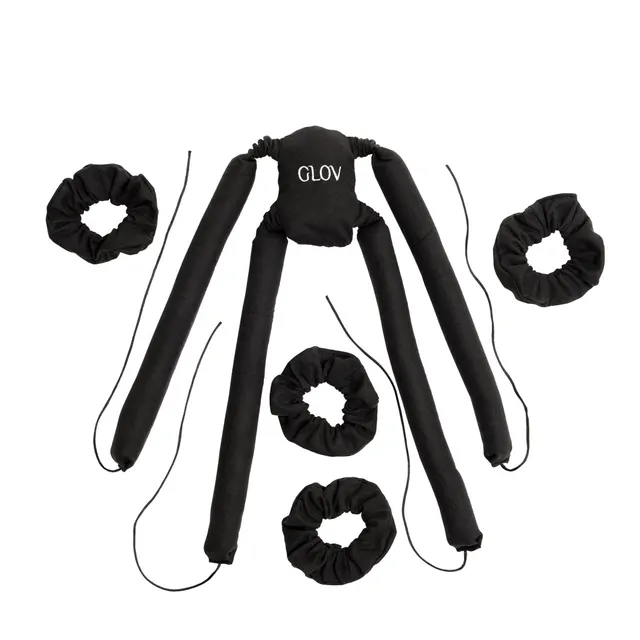 glov-spider-coolcurl-set-de-4-rulos-sin-calor-para-pelo-corto-y-medio image 1
