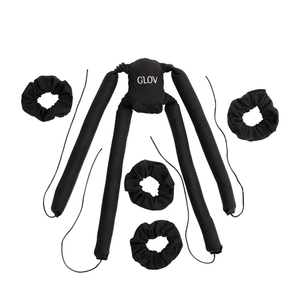 glov-spider-coolcurl-set-de-4-rulos-sin-calor-para-pelo-corto-y-medio image 1
