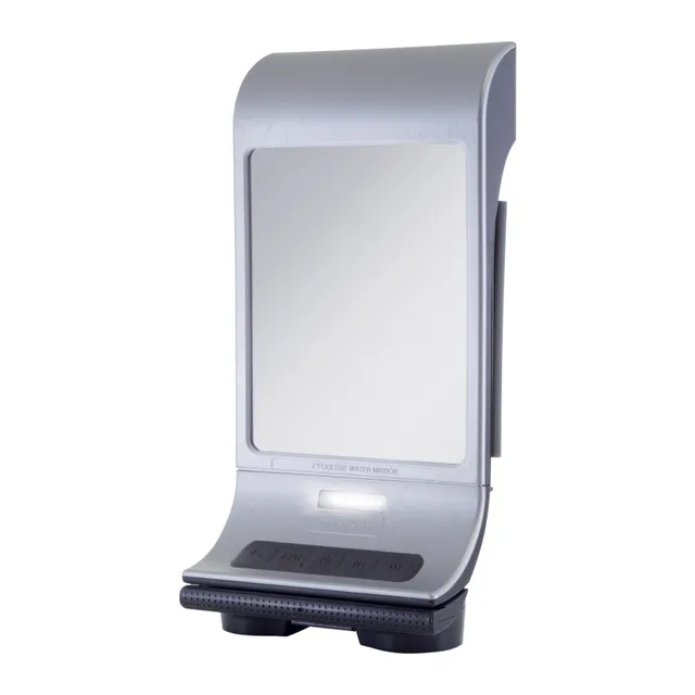 zadro-espejo-de-ducha-antivaho-iluminado-con-altavoz-bluetooth-y-montaje-de-pare image 1