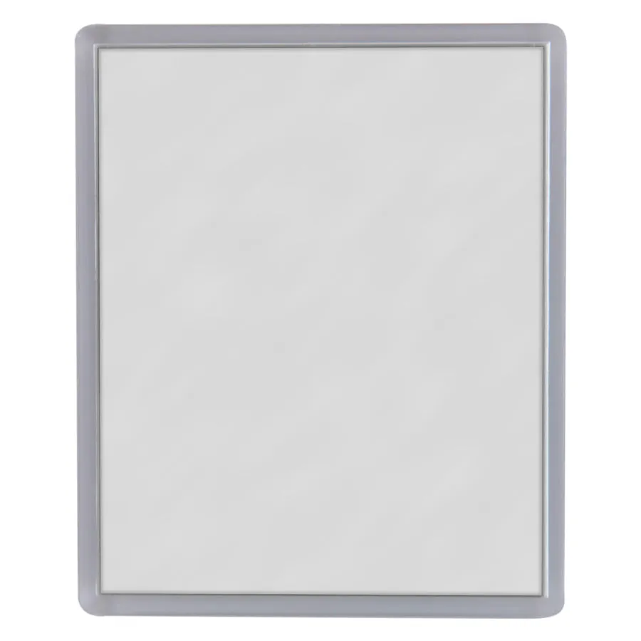 zadro-espejo-de-ducha-antivaho-con-aumento-2x-y-ventosa-rectangular image 1