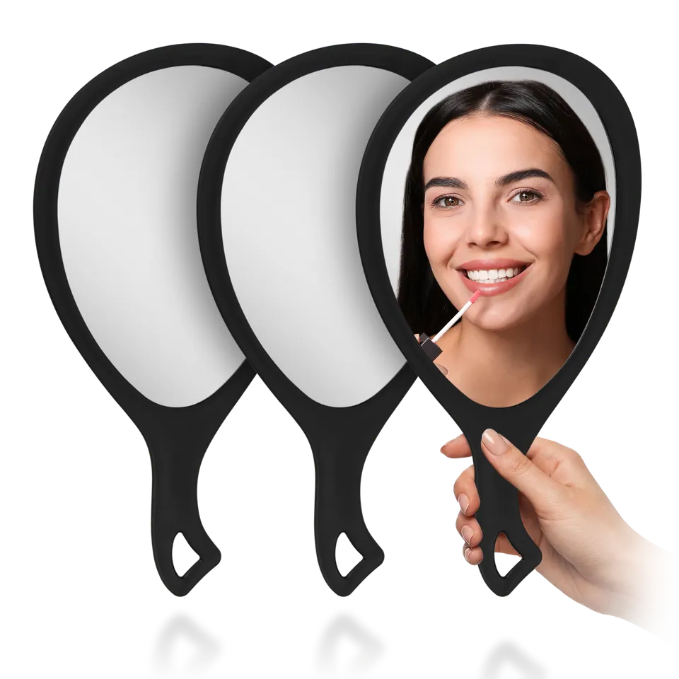 zadro-espejo-de-mano-mediano-teardrop-con-mango-multipack image 1