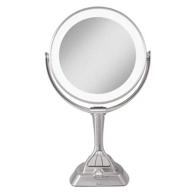 zadro-espejo-de-maquillaje-iluminado-con-aumento-10x-1x-y-smart-dimmer-t-ctil image 1