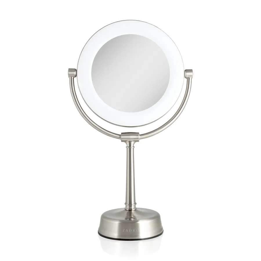 zadro-lexington-espejo-de-maquillaje-iluminado-led-con-aumento-1x-10x-y-atenuado image 1