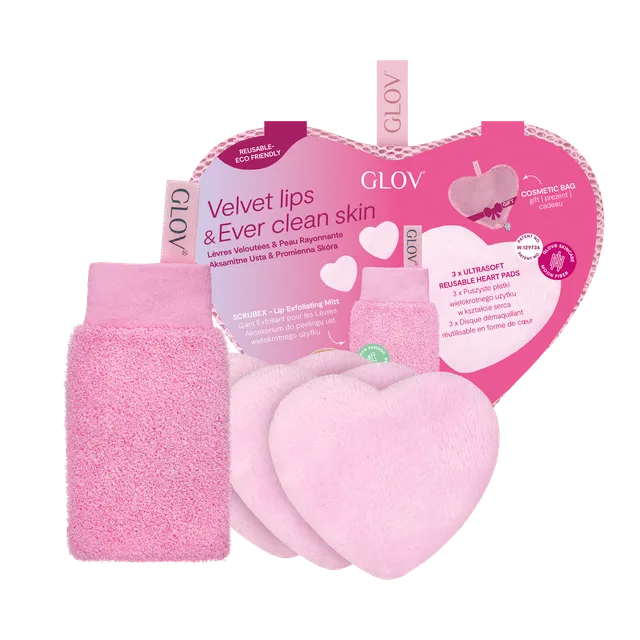 glov-velvet-lips-and-ever-clean-skin-set-de-exfoliaci-n-labial-y-desmaquillante- image 1