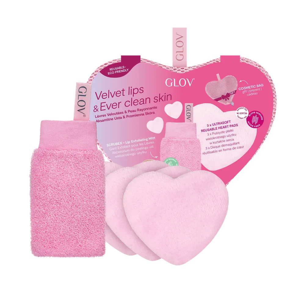 glov-velvet-lips-and-ever-clean-skin-set-de-exfoliaci-n-labial-y-desmaquillante- image 1