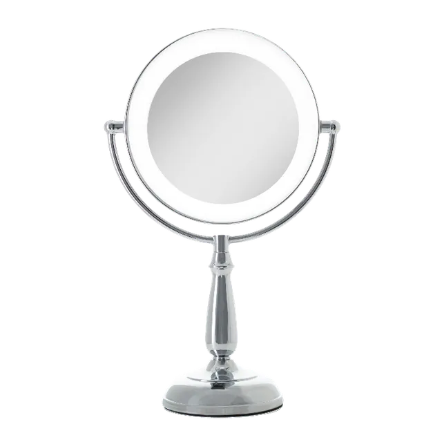 zadro-espejo-de-maquillaje-iluminado-con-aumento-e-interruptor-basculante-28-cm- image 1