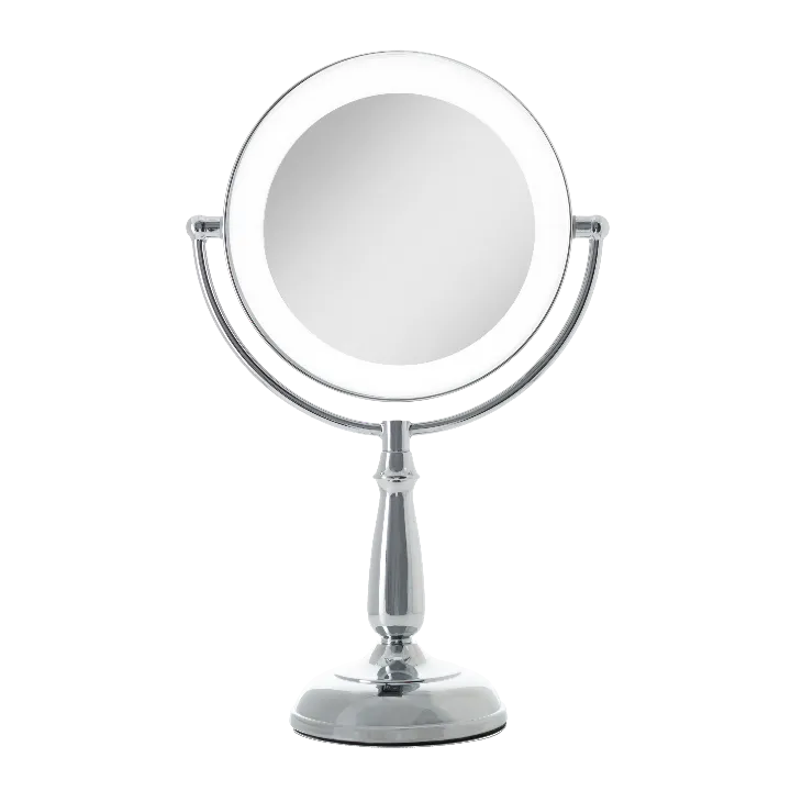 zadro-espejo-de-maquillaje-iluminado-con-aumento-e-interruptor-basculante-28-cm- image 1