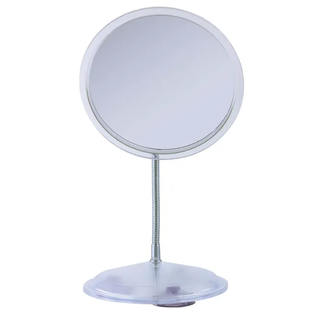 zadro-gooseneck-espejo-de-maquillaje-con-aumento-7x-cuello-flexible-de-acero-y-b image 1