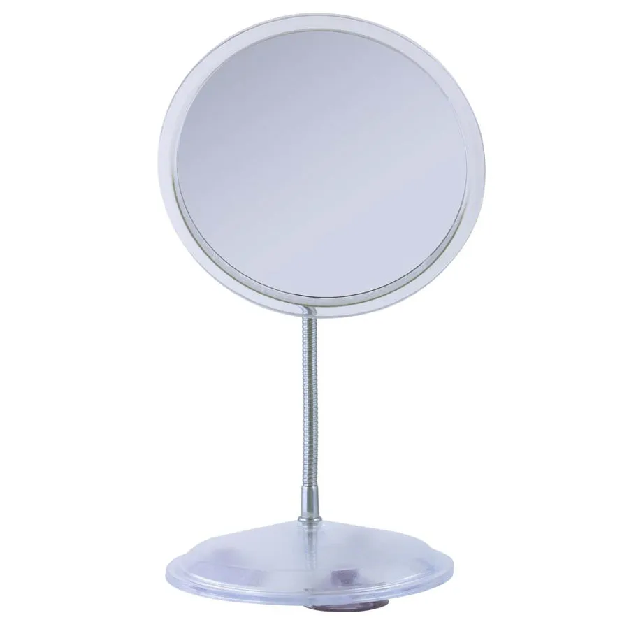 zadro-gooseneck-espejo-de-maquillaje-con-aumento-7x-cuello-flexible-de-acero-y-b image 1