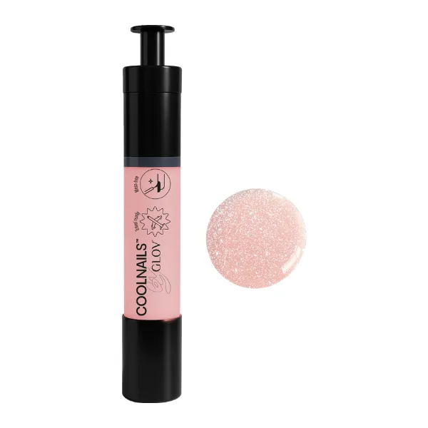 glov-coolnails-esmalte-de-u-as-rose-quartz-active-cool-rosa-iridiscente-con-efec image 1