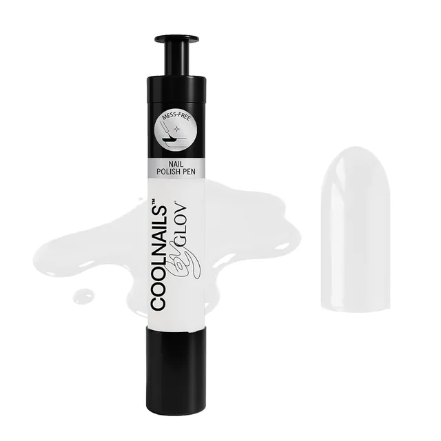 glov-coolnails-coconut-milk-esmalte-de-u-as-tono-blanco-roto-sutil image 1