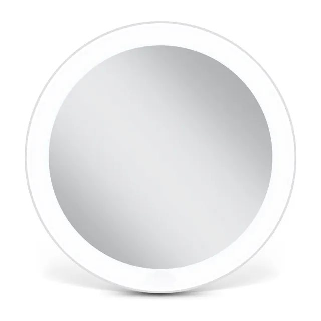 zadro-espejo-compacto-led-recargable-con-aumento-3x-y-funda-incluida image 1