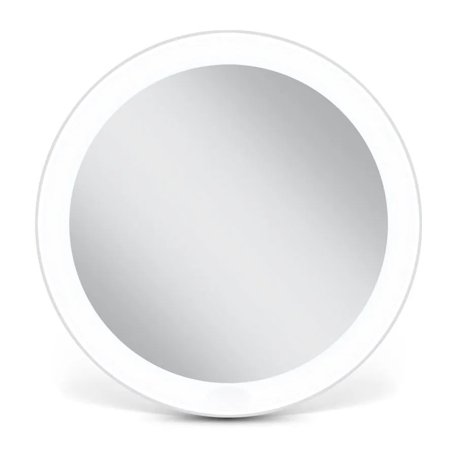 zadro-espejo-compacto-led-recargable-con-aumento-3x-y-funda-incluida image 1