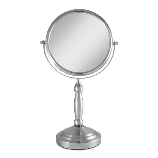 zadro-espejo-de-maquillaje-con-aumento-doble-y-base-giratoria-de-encimera image 1