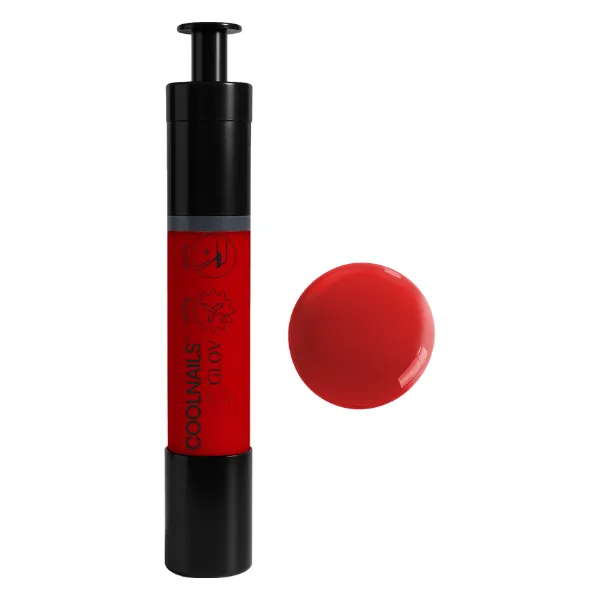 glov-coolnails-esmalte-royal-red-laca-de-u-as-cl-sica-en-rojo-intenso-atemporal image 1