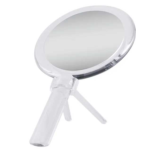 zadro-handheld-makeup-mirror-espejo-de-mano-de-doble-cara-5x-7x-1x-con-soporte-d image 1