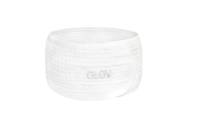 glov-hydroweave-diadema-para-rutina-facial-y-de-cuidado-banda-sostiene-el-pelo-s image 1