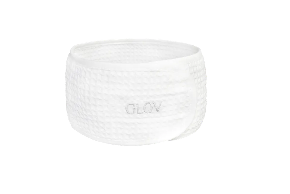 glov-hydroweave-diadema-para-rutina-facial-y-de-cuidado-banda-sostiene-el-pelo-s image 1