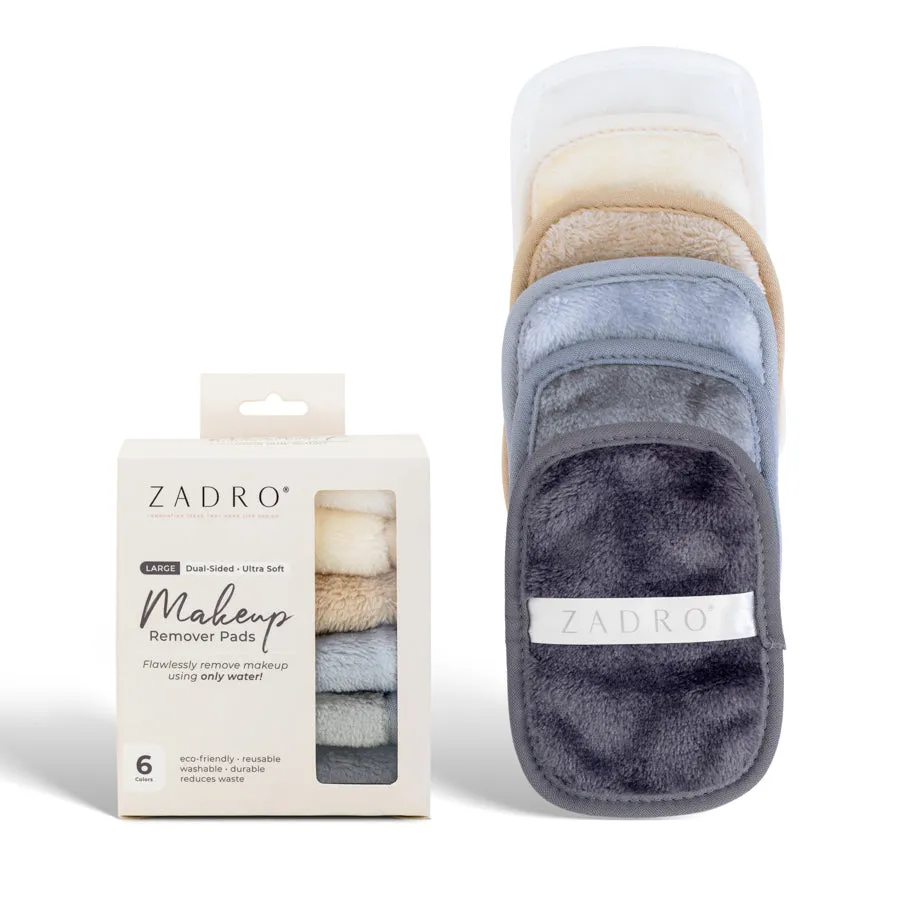 zadro-toallitas-desmaquillantes-reutilizables-pack-de-6 image 1