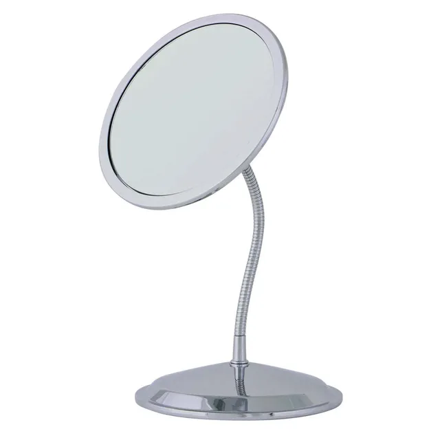 zadro-gooseneck-espejo-de-maquillaje-de-pared-con-brazo-flexible-aumento-10x-5x- image 1