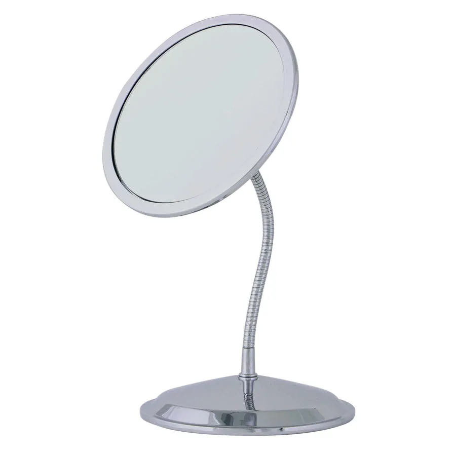 zadro-gooseneck-espejo-de-maquillaje-de-pared-con-brazo-flexible-aumento-10x-5x- image 1
