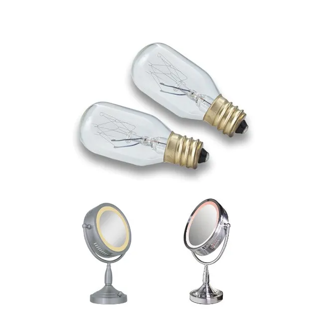 zadro-bombilla-incandescente-20w-2700k-rosca-e12-pack-de-2-recambio image 1