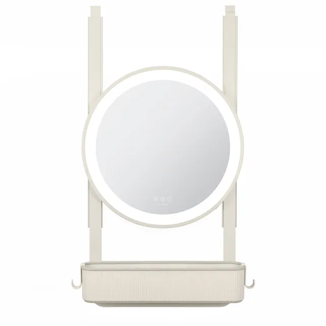 zadro-over-the-door-led-lighted-styling-station-espejo-de-peluquer-a-iluminado-l image 1