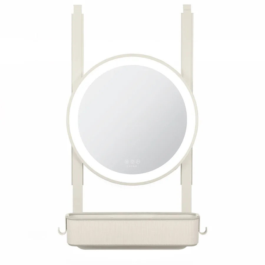 zadro-over-the-door-led-lighted-styling-station-espejo-de-peluquer-a-iluminado-l image 1