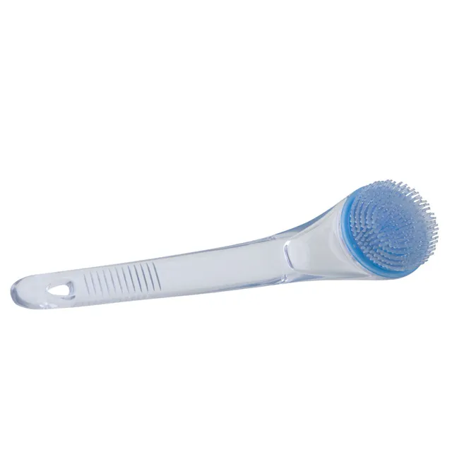 zadro-cepillo-corporal-exfoliante-de-silicona-con-mango-ergon-mico image 1