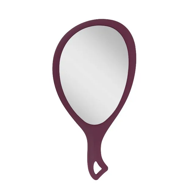 zadro-espejo-de-mano-mediano-forma-gota-con-asa-curva-vidrio-ptico-1x-fabricado- image 1
