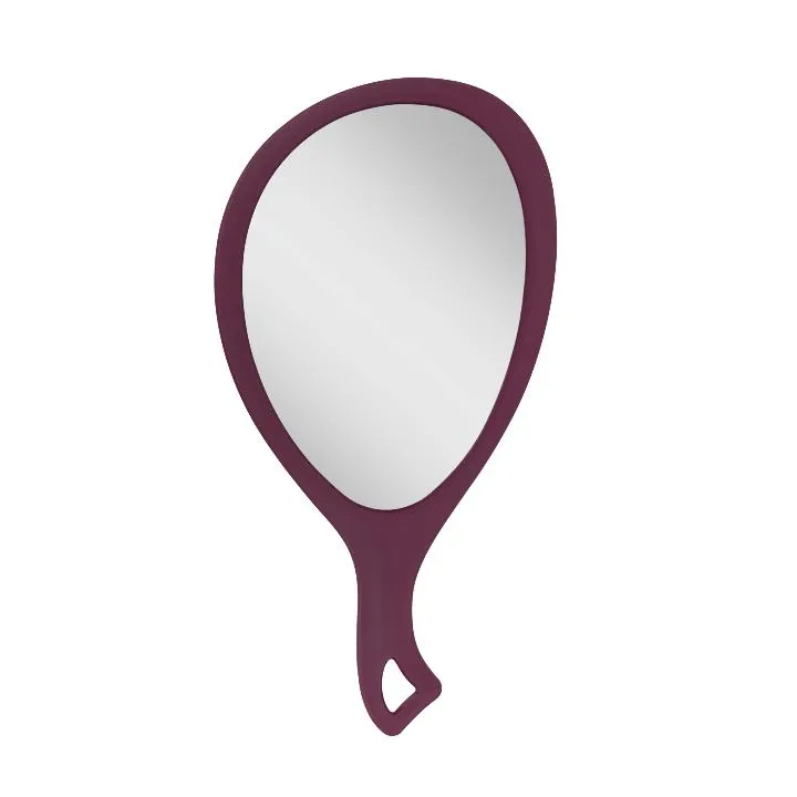 zadro-espejo-de-mano-mediano-forma-gota-con-asa-curva-vidrio-ptico-1x-fabricado- image 1