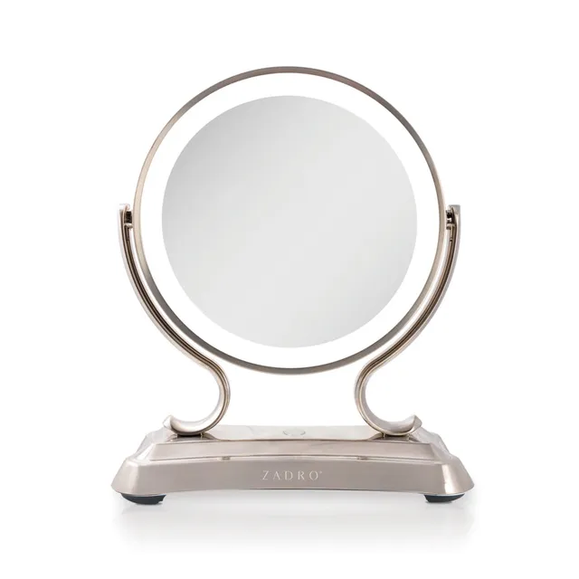 zadro-eleganze-espejo-de-maquillaje-led-con-aumento-y-3-ajustes-de-luz image 1