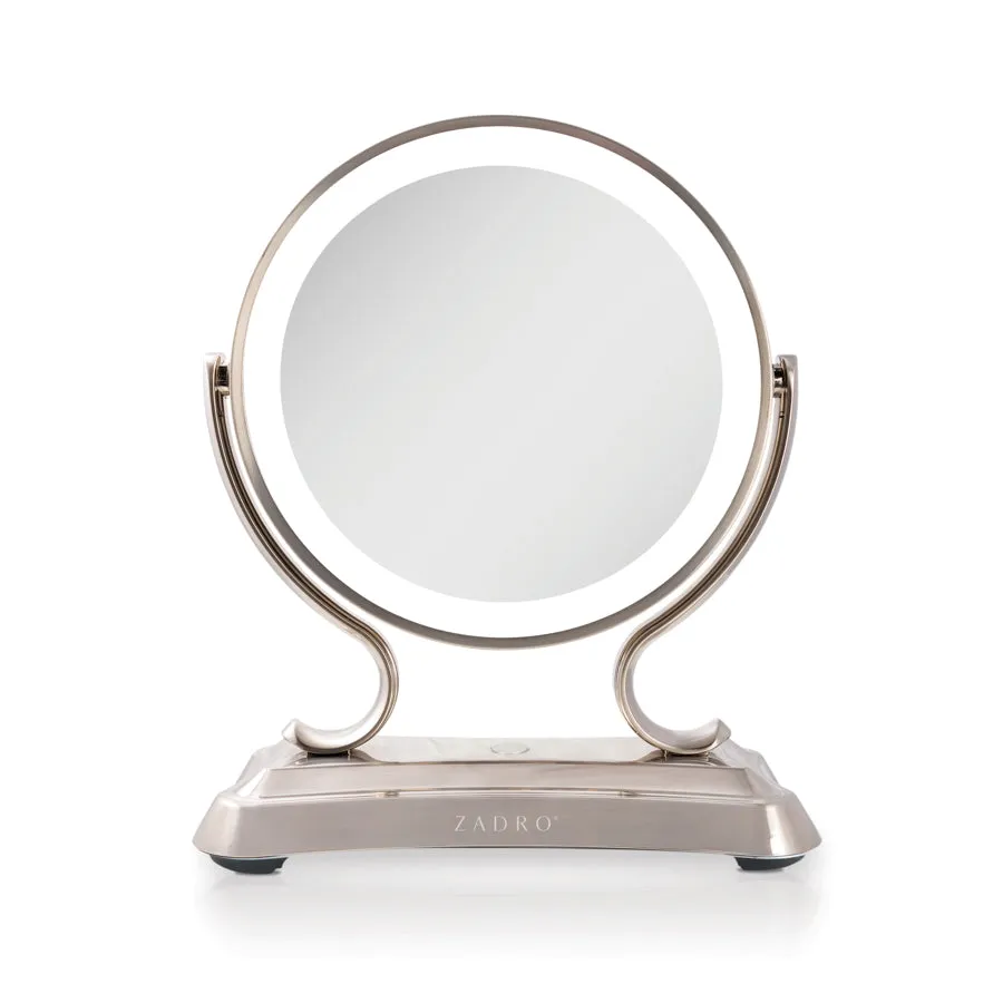 zadro-eleganze-espejo-de-maquillaje-led-con-aumento-y-3-ajustes-de-luz image 1
