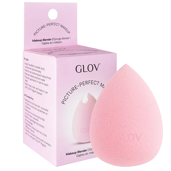 glov-makeup-sponge-esponja-de-maquillaje-en-forma-de-mango-rosa-para-base-y-corr image 1