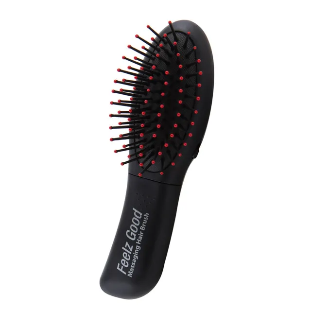 zadro-feelz-good-cepillo-desenredante-de-pelo-con-masajeador-vibratorio-a-pilas image 1