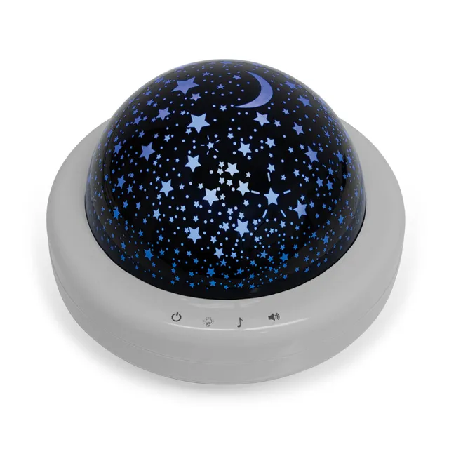 zadro-starlight-projector-sound-spa-proyector-de-estrellas-con-15-sonidos image 1