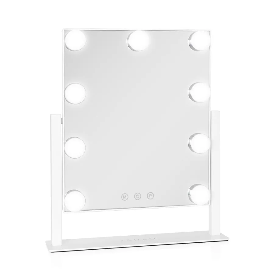 zadro-espejo-de-maquillaje-hollywood-vertical-con-9-bombillas-led-regulables-12- image 1