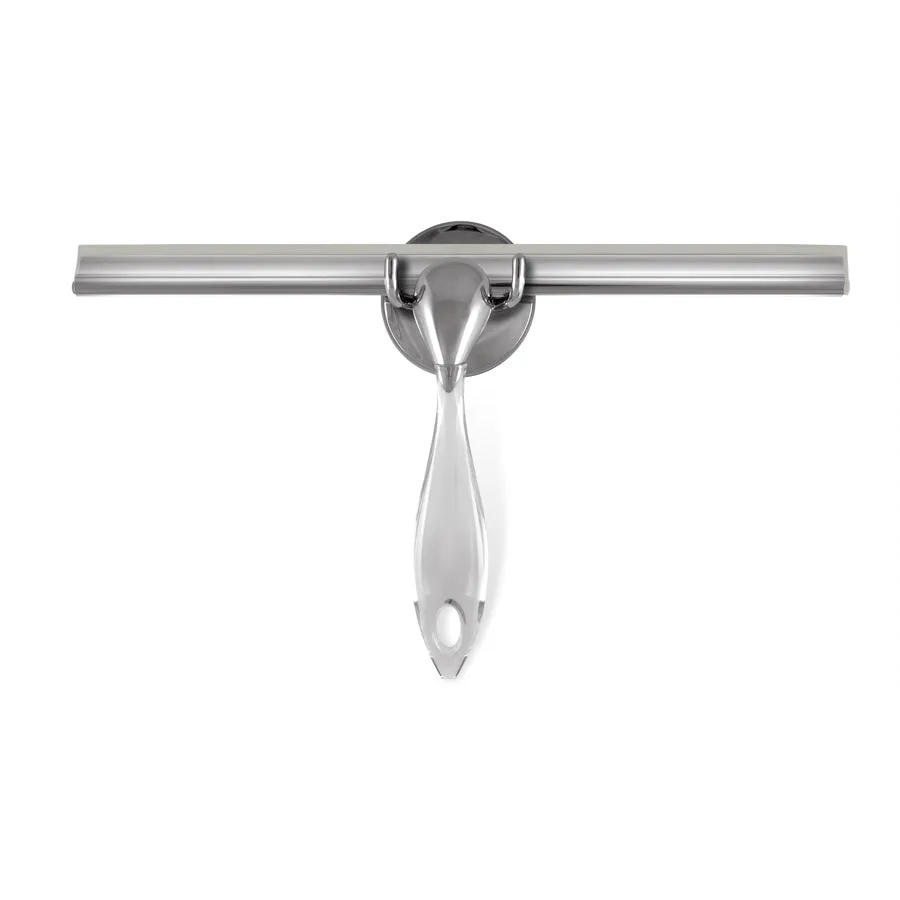 zadro-shower-squeegee-limpiador-de-ducha-con-hoja-de-silicona-de-30-cm-asa-ergon image 1