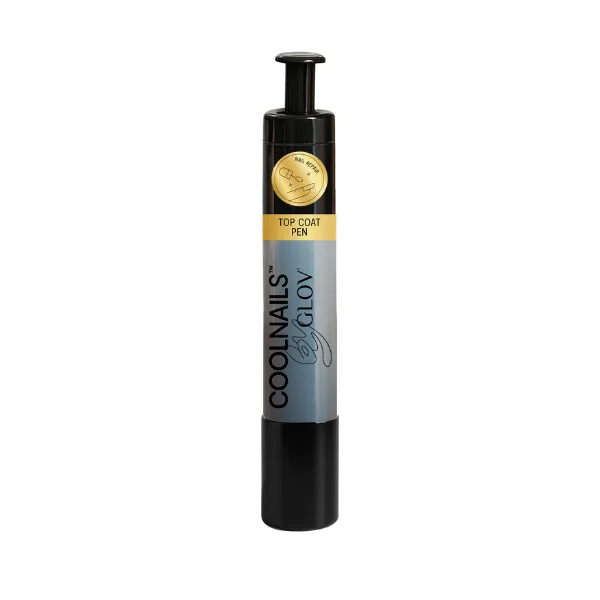 glov-coolnails-top-coat-en-rotulador-click-pen-sellador-de-brillo-de-aplicaci-n- image 1