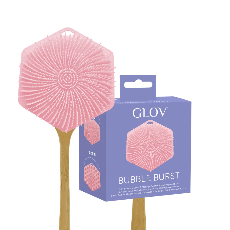 glov-bubble-burst-esponja-3-en-1-de-silicona-para-cuerpo-cuero-cabelludo-y-espal image 1