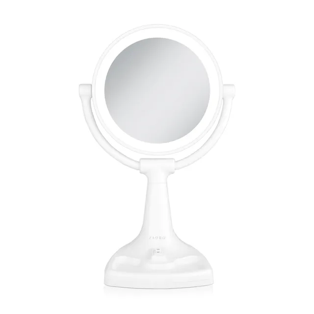 zadro-max-bright-91dmahdcy1nn-espejo-de-maquillaje-iluminado-con-aumento-10x-1x- image 1