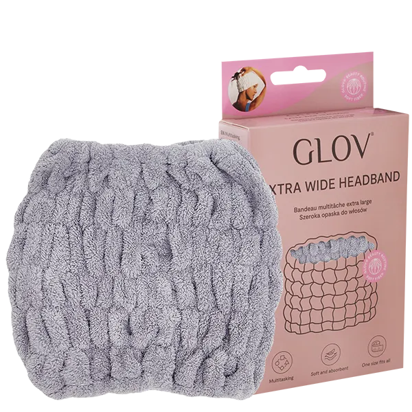 glov-multitasking-extra-wide-headband-diadema-extra-ancha-de-microfibra-absorben image 1