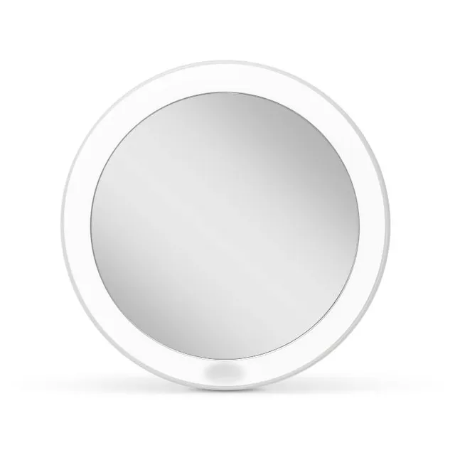 zadro-lighted-compact-mirror-espejo-compacto-recargable-led-de-4-pulgadas-con-au image 1