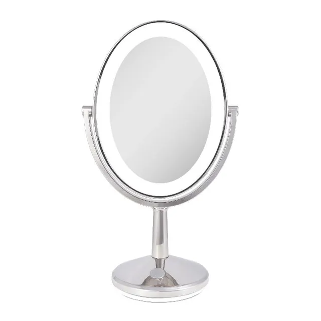 zadro-huntington-lighted-makeup-mirror-espejo-de-maquillaje-led-recargable-5x-1x image 1