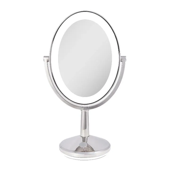 zadro-huntington-lighted-makeup-mirror-espejo-de-maquillaje-led-recargable-5x-1x image 1
