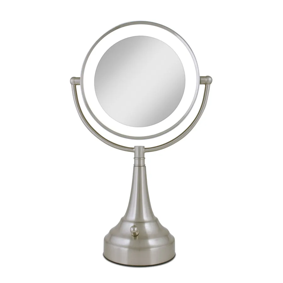 zadro-espejo-de-maquillaje-iluminado-led-inal-mbrico-con-aumento-10x-1x-acabado- image 1